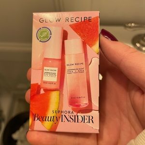 Sephora mini glow recipe